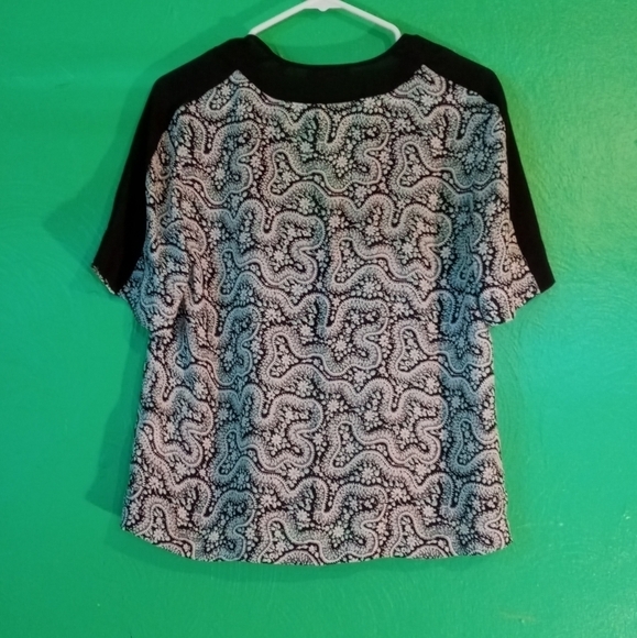 A.L.C. SIlk Blouse - Picture 2 of 7